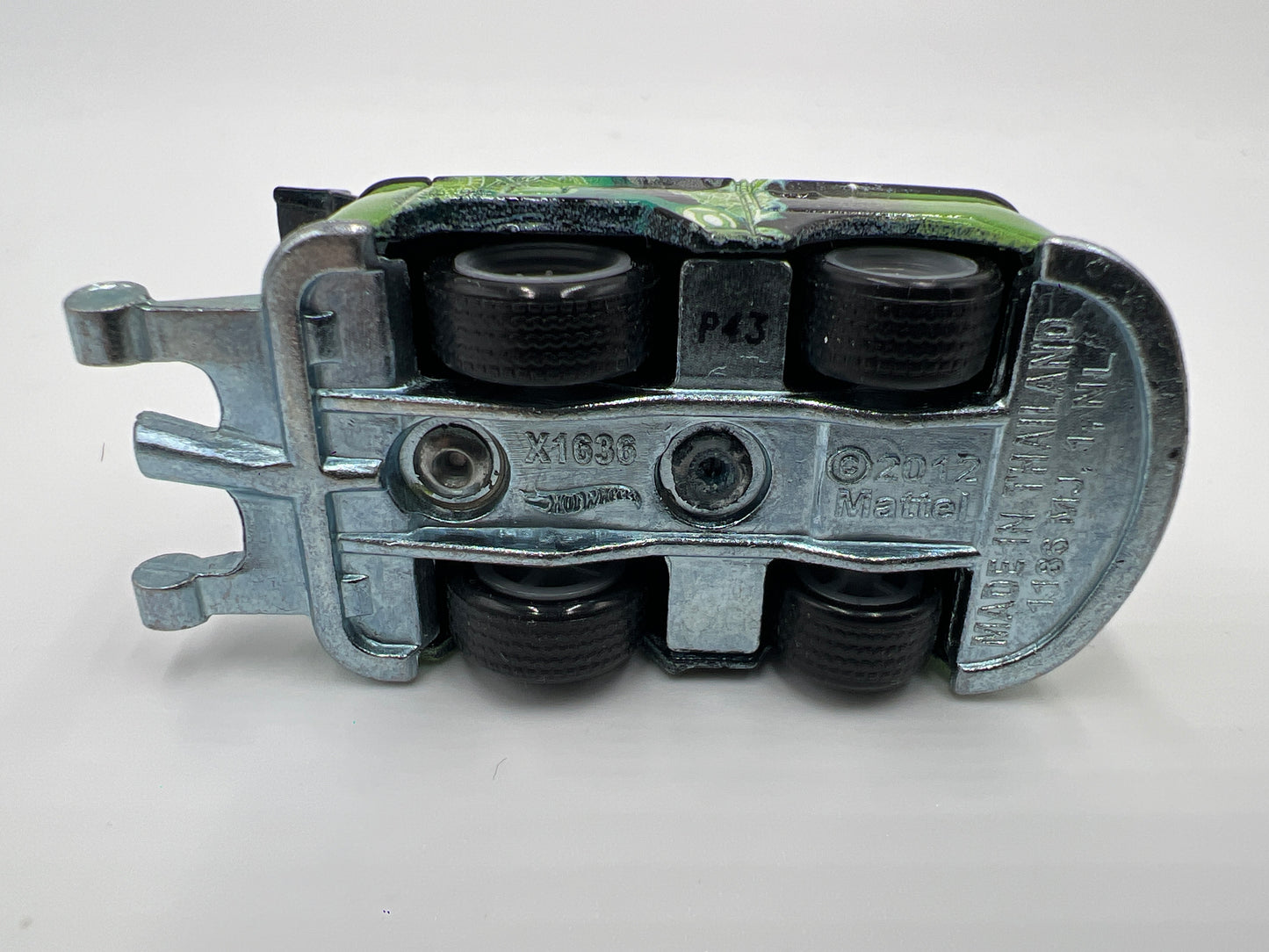 Hot Wheels 1/64 Premium Kool Kombi DC Green Lantern Loose