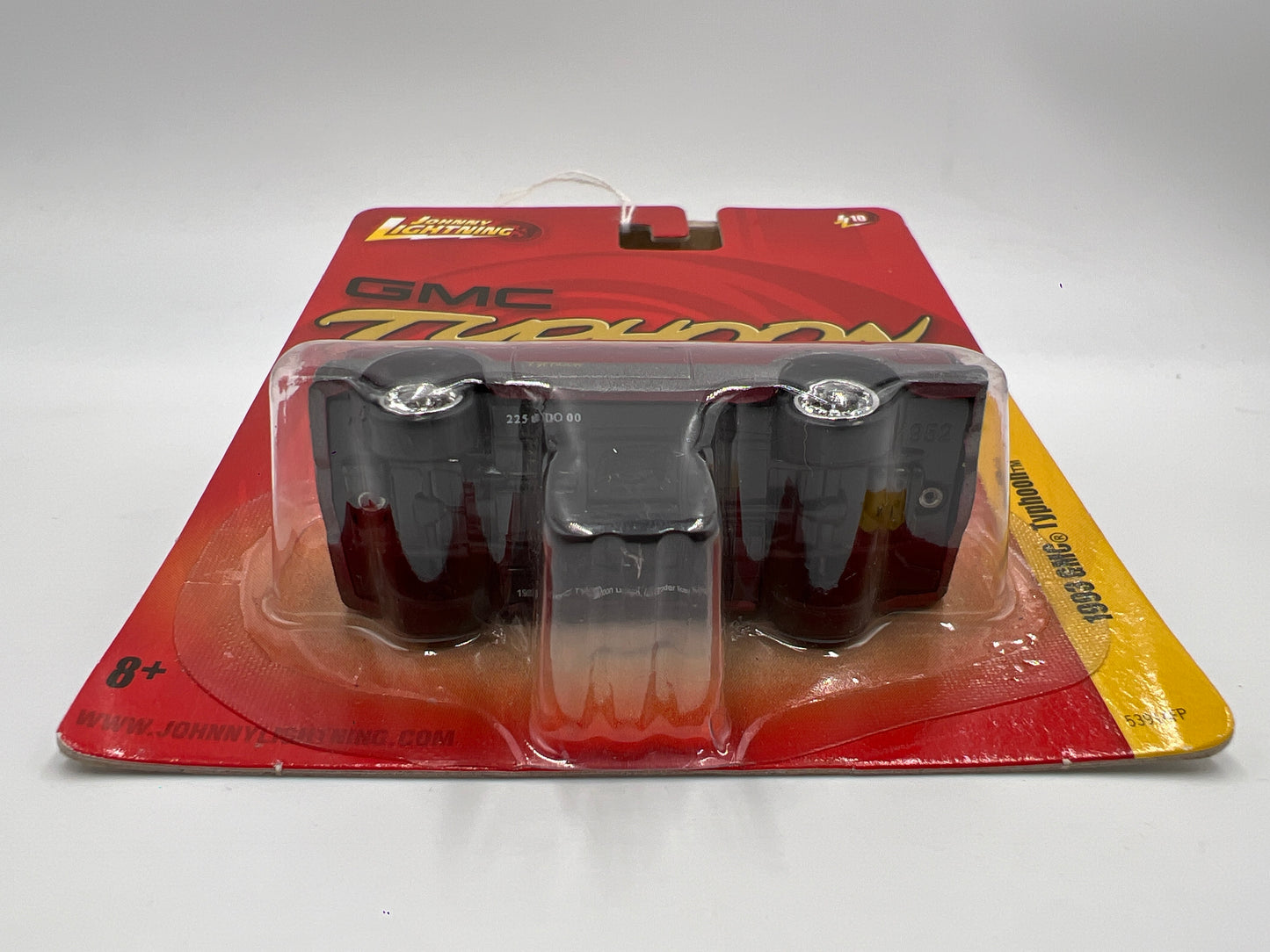 Johnny Lightning Release #10 1993 GMC Typhoon Red