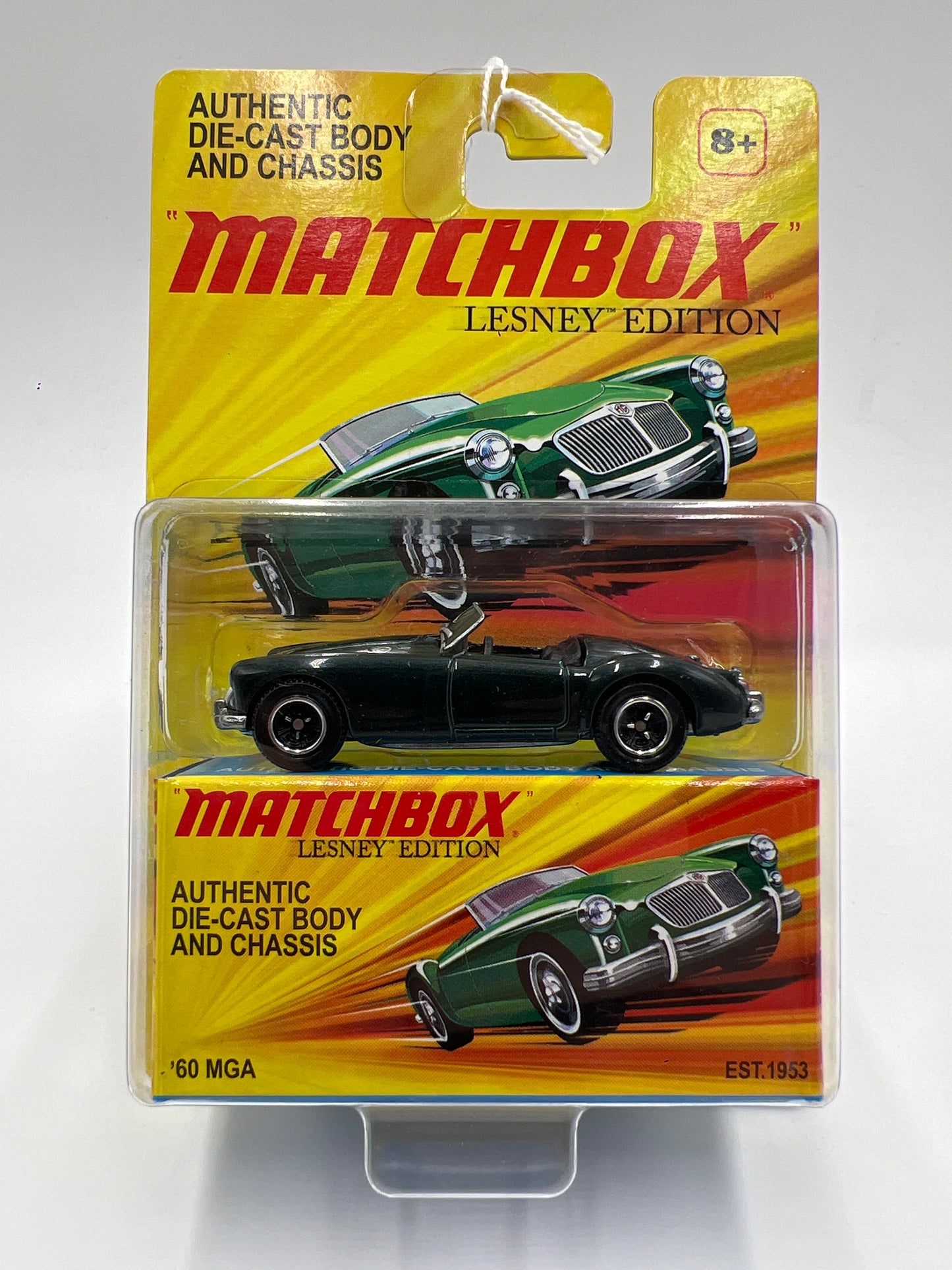 Matchbox Lesley Edition 60 MGA Dark Green SR