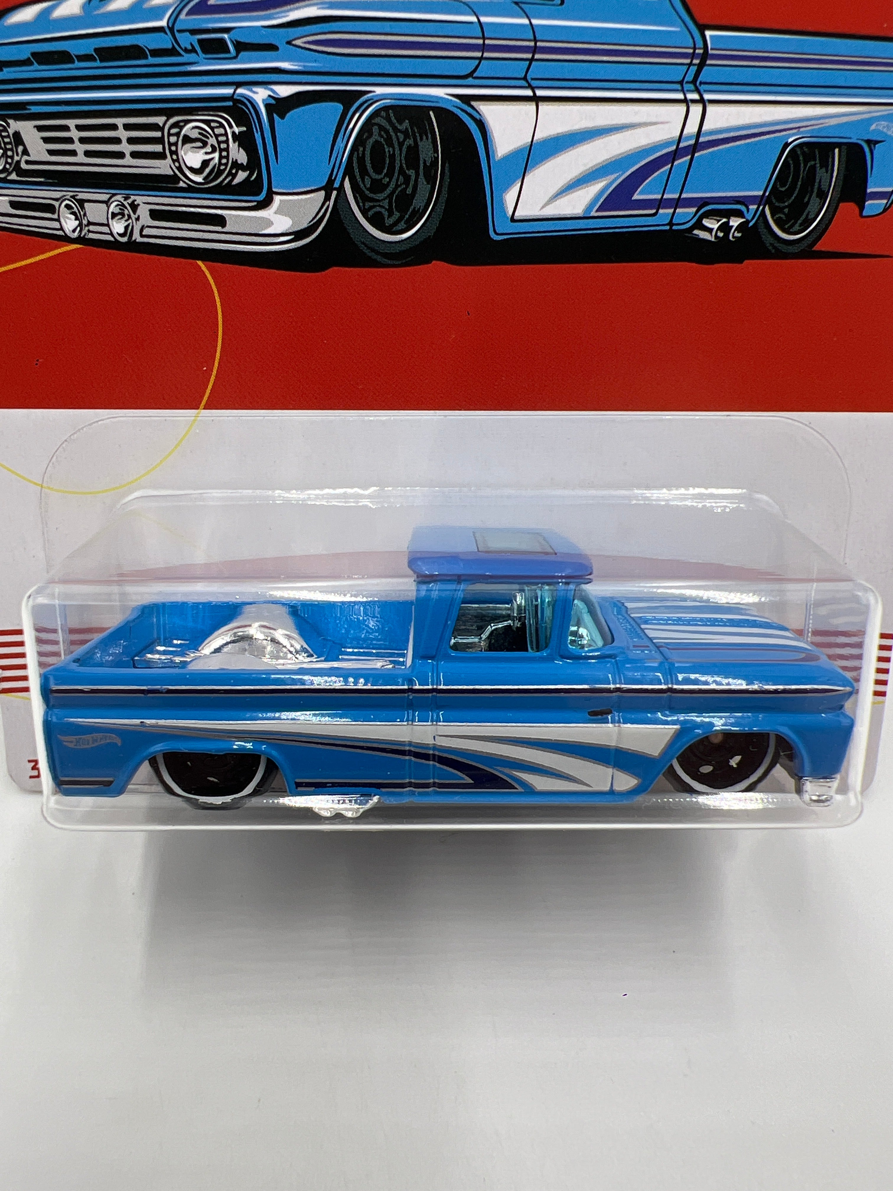 2019 Hot Wheels Walmart Exclusive American Truck Series #7 Custom