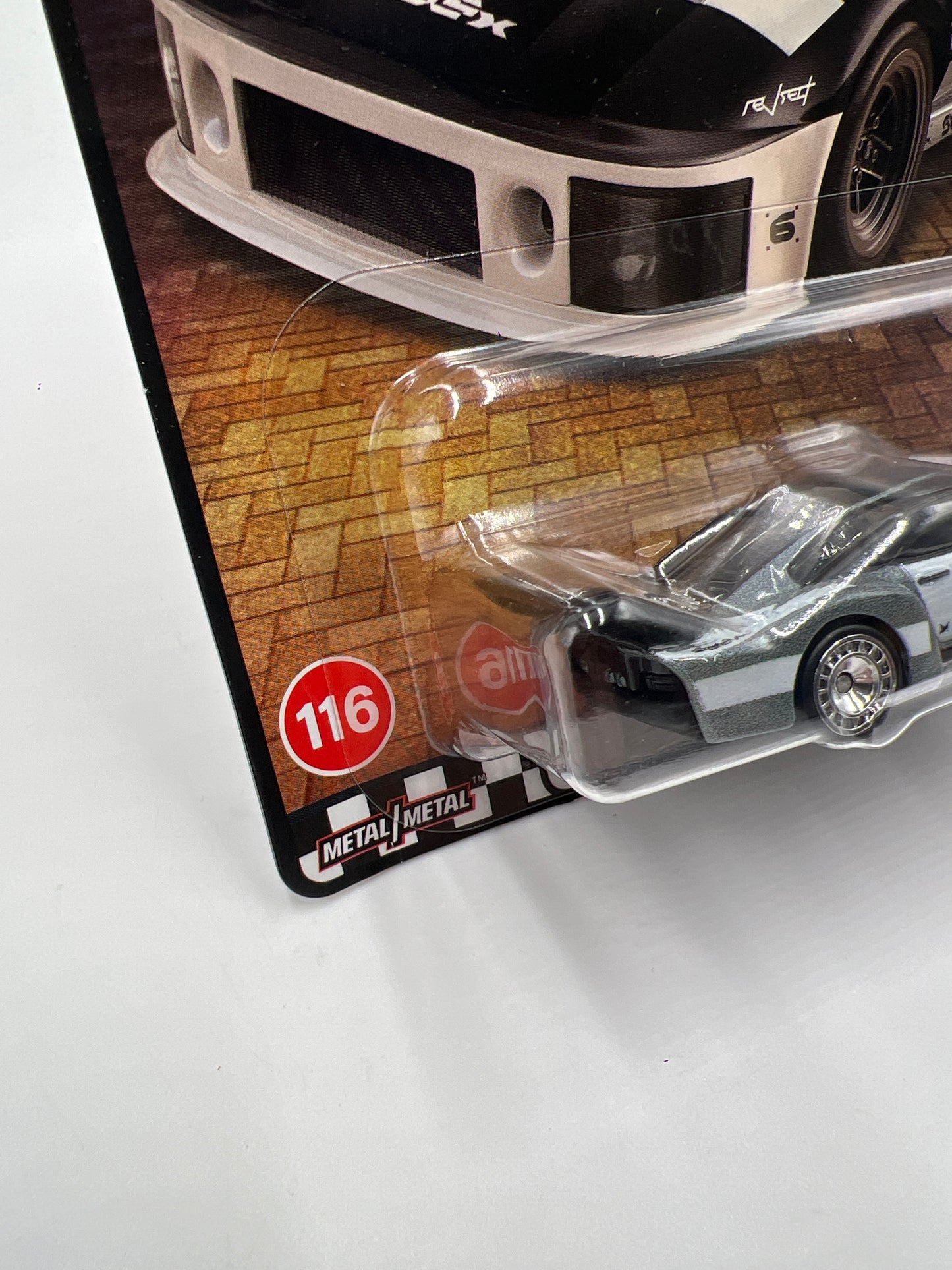 2025 Hot Wheels Premium Boulevard #116 Porsche 935 Silver/Black 260D