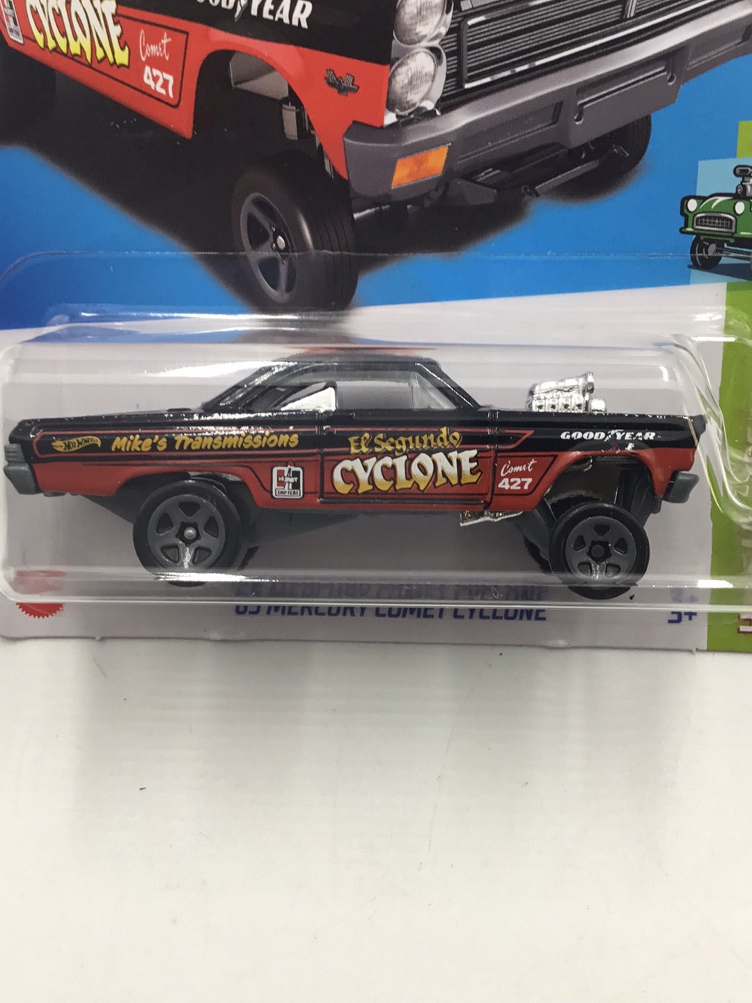 2023 hot wheels #199 65 Mercury Comet Cyclone 41B