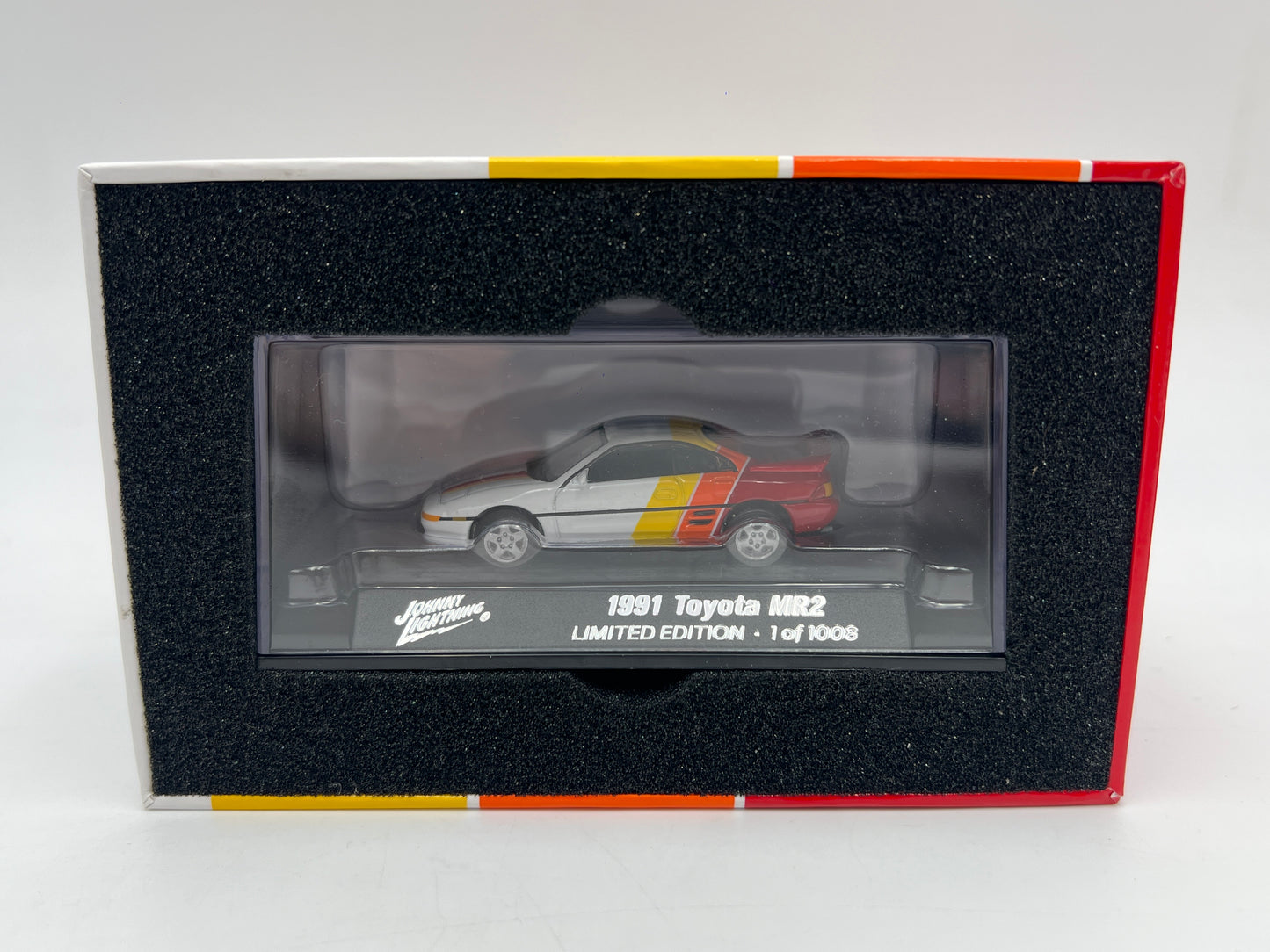 Johnny Lightning 1/1008 Auto World Store Exclusive 1991 Toyota MR2