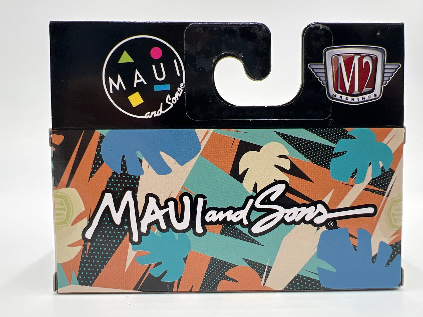 M2 Machines Maui & Sons 1963 Ford Econoline Delivery Van R80