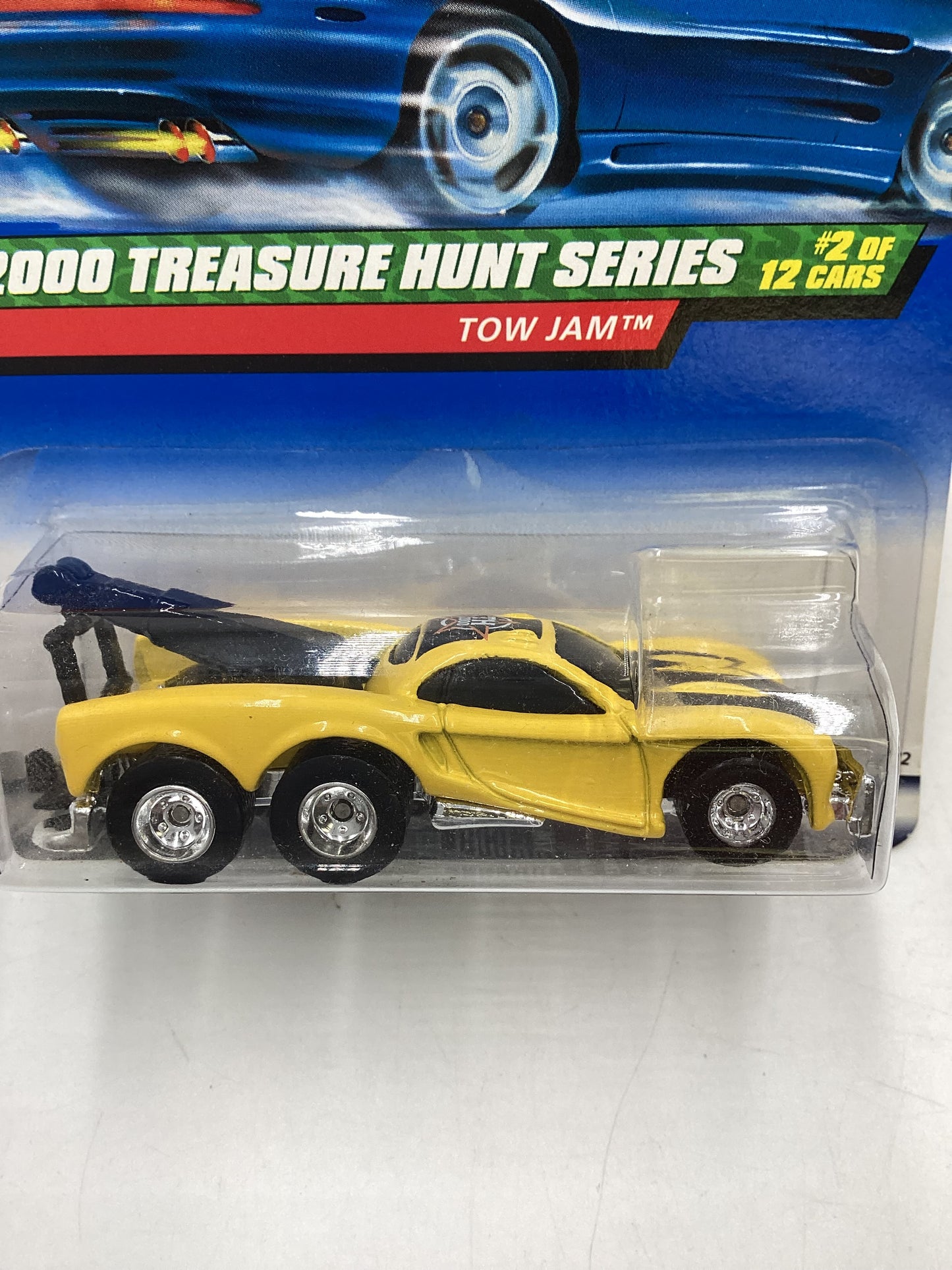 2000 Hot Wheels Treasure Hunt Series 2/12 Tow Jam #050 275E