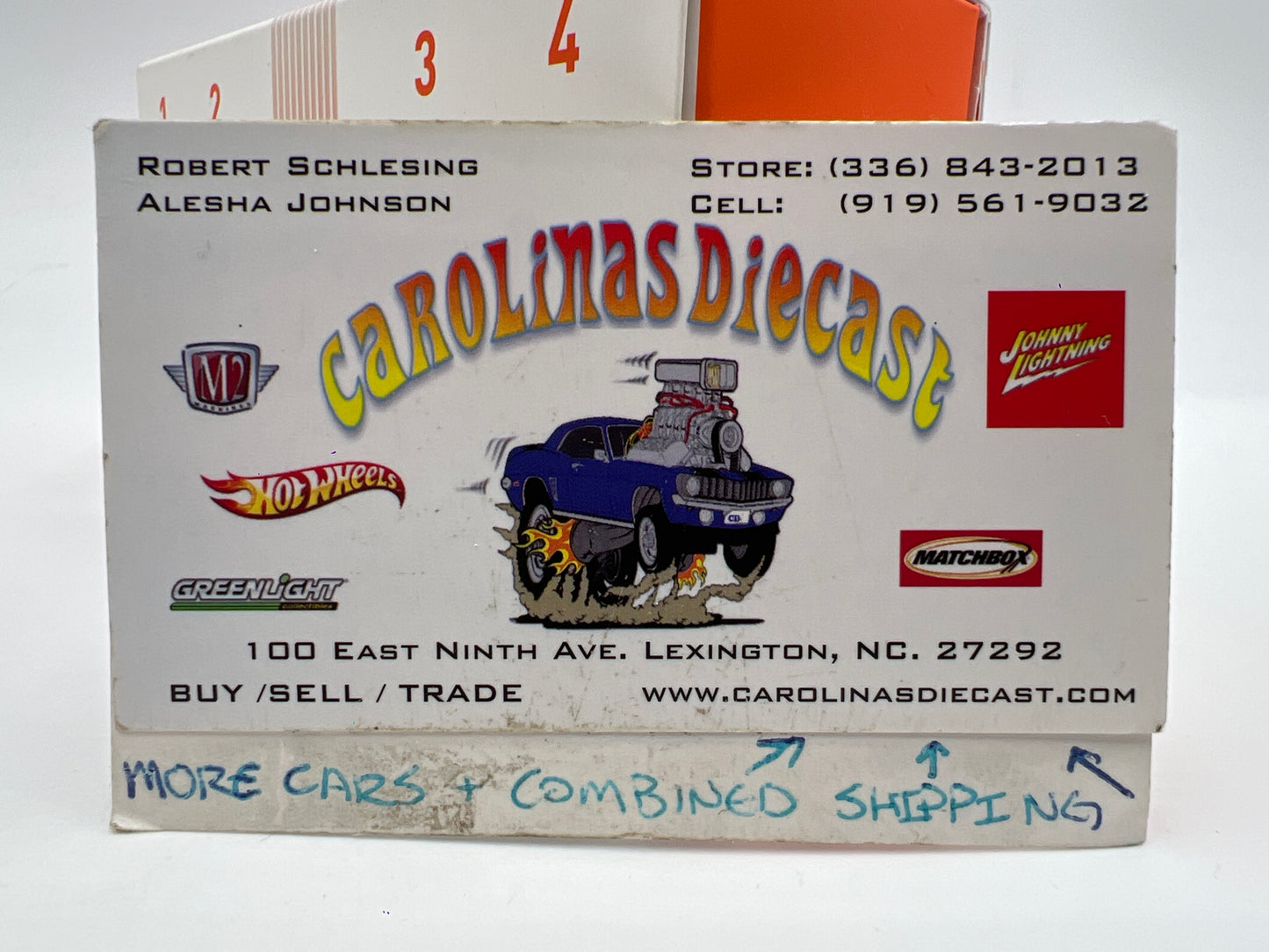 Hot Wheels iD Drift Domination Series 2 #2 12 Ford Fiesta Opened