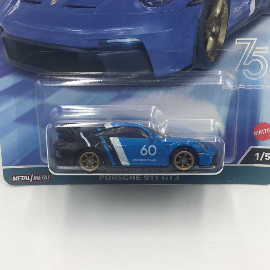 Hot wheels Speed Machines Porsche 911 GT3 1/5 258A