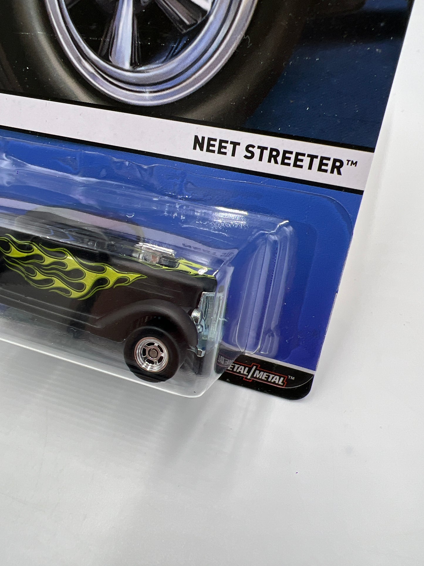 Hot Wheels Premium Real Riders #14 Neet Streeter Black 244K