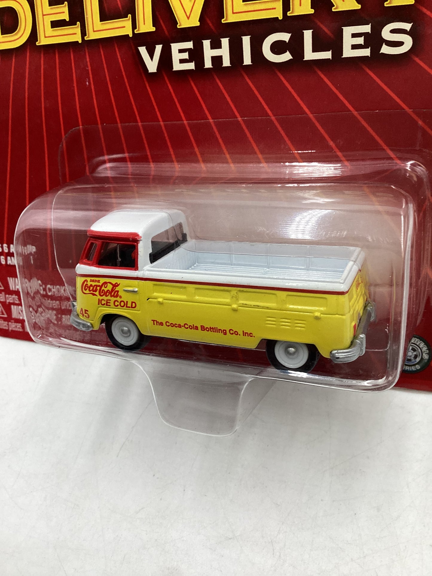 Johnny Lightning Coca Cola Delivery Vehicles 1965 VW Type 2 Pickup 232C