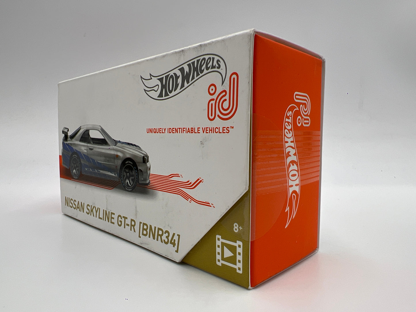 Hot Wheels iD Speed Graphics Series 2 #3 Nissan Skyline GT-R BNR34 HKS Sealed