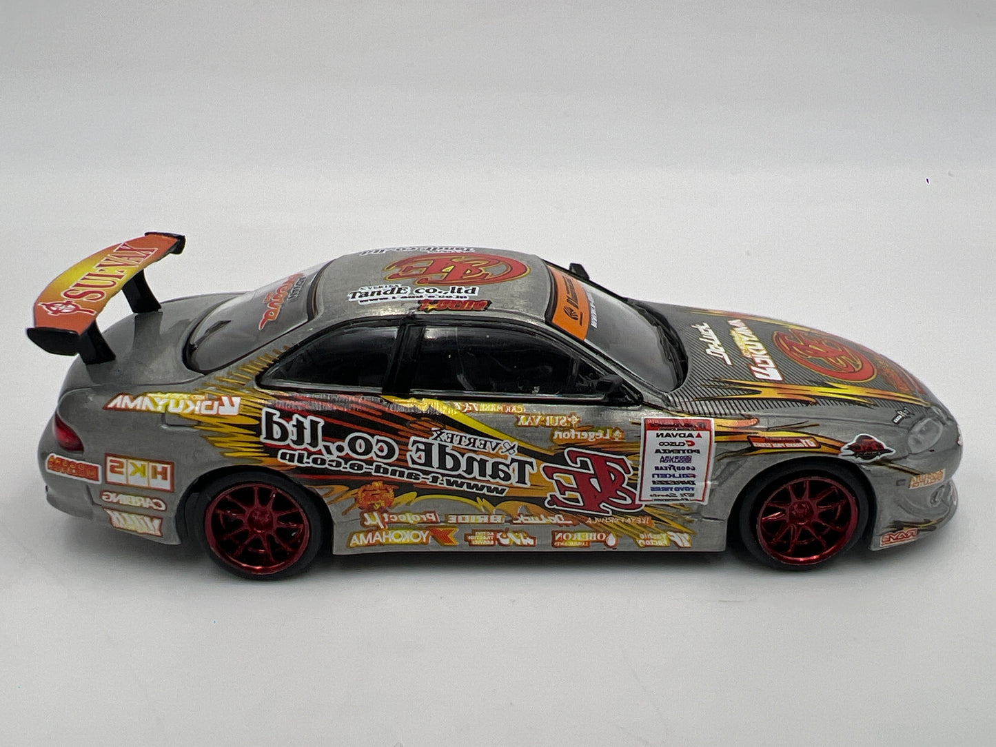 Tarmac Works x VERTEX Special Edition CHASE Vertex Ridge Toyota TE3006 Soarer