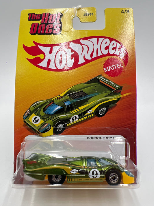 Hot Wheels Target Exclusive The Hot Ones #4 Porsche 917 LH Green