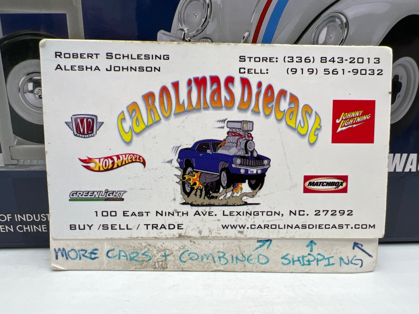 Jada 1/24 Disney The Love Bug Herbie Volkswagen Beetle White