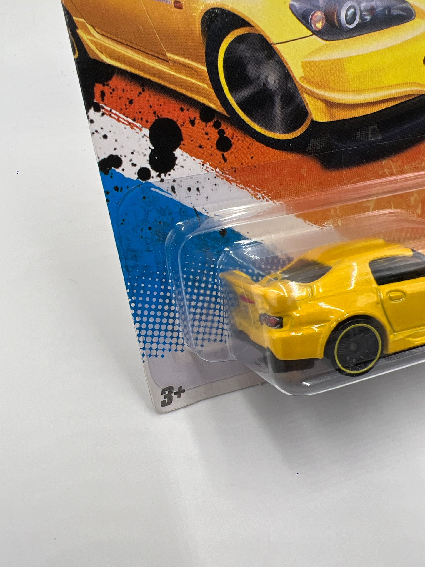 2011 Hot Wheels New Models #20 Honda S2000 Yellow