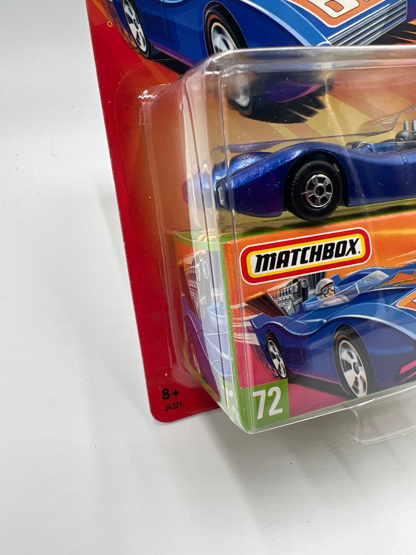 Matchbox Streakers #72 Blue Shark Dark Blue 172i