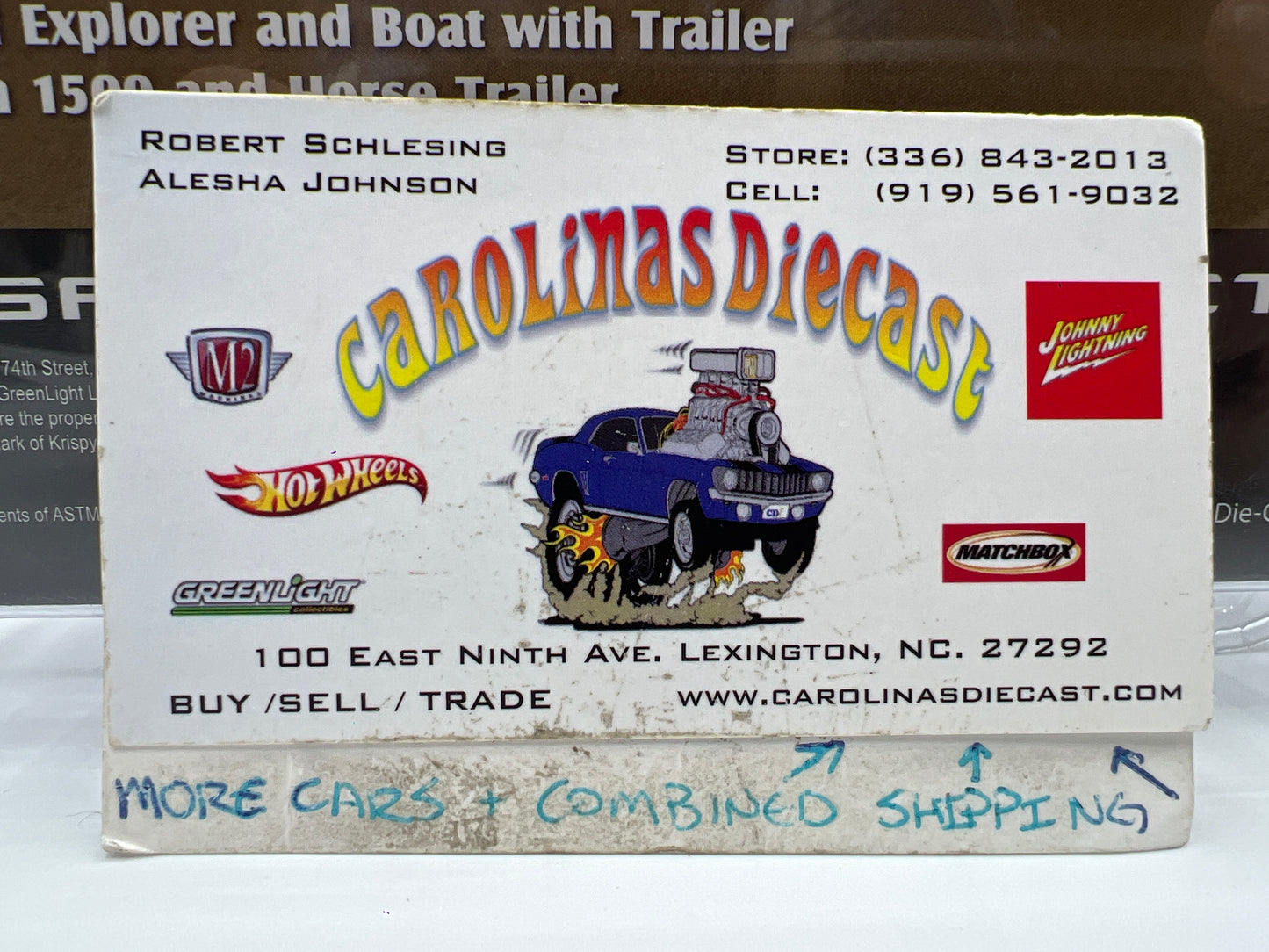 Greenlight Hitch & Tow Series 4 2013 Ford Explorer and Boat W/Trailer