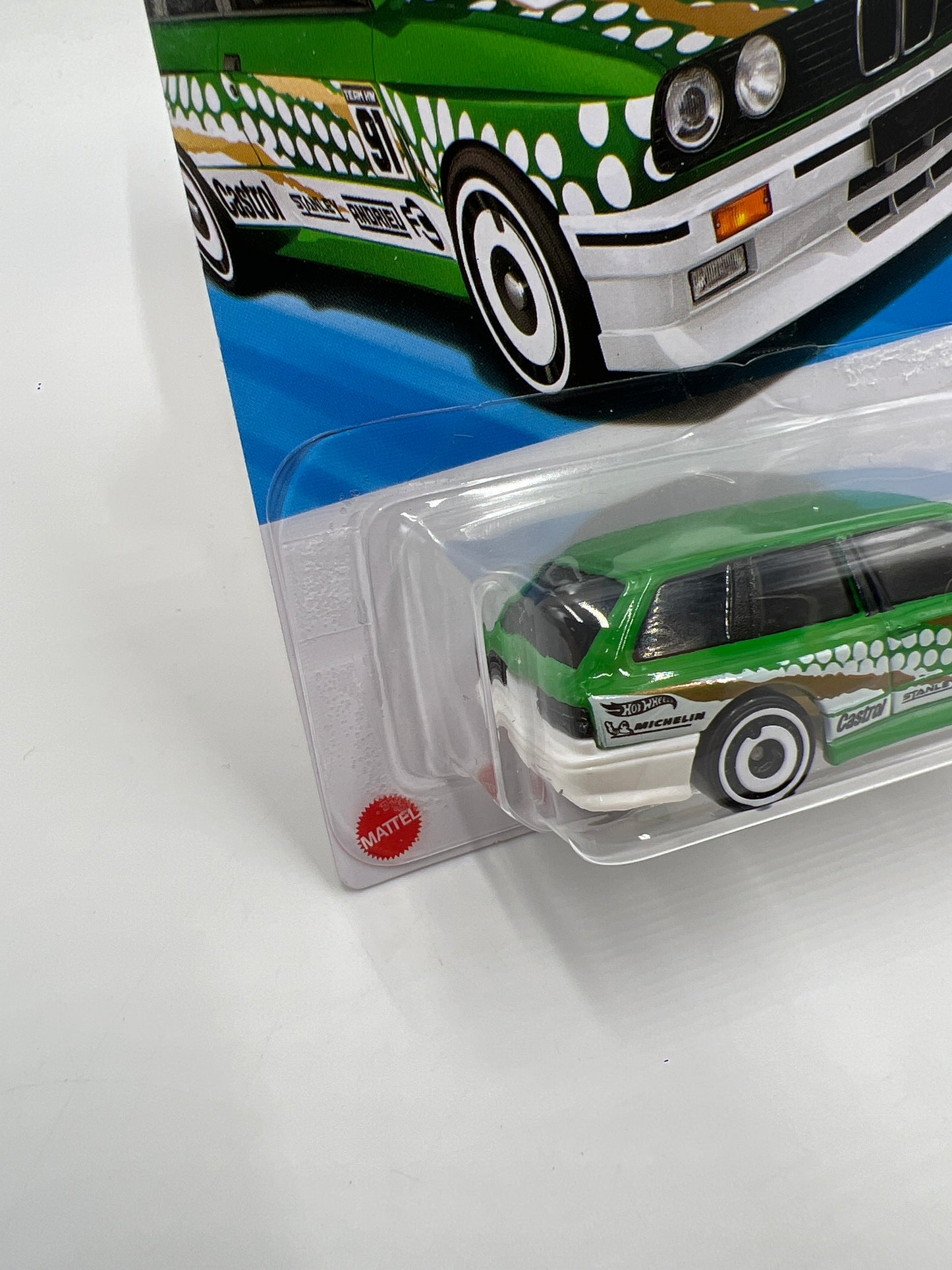 2025 Hot Wheels P Case Wagons #245 BMW M3 Wagon Green 108B