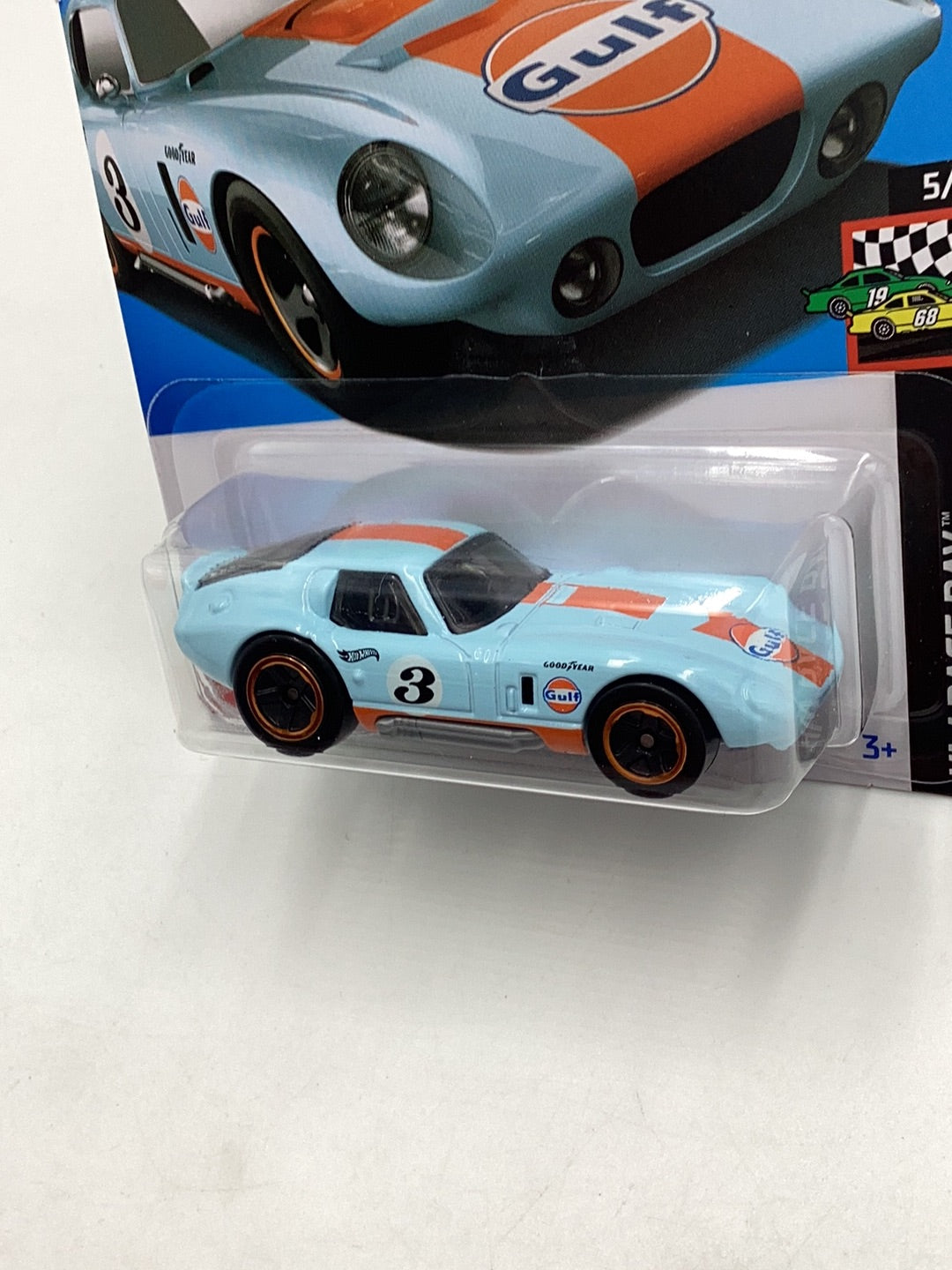 2024 Hot Wheels E Case #122 Shelby Cobra Daytona Coupe 30C