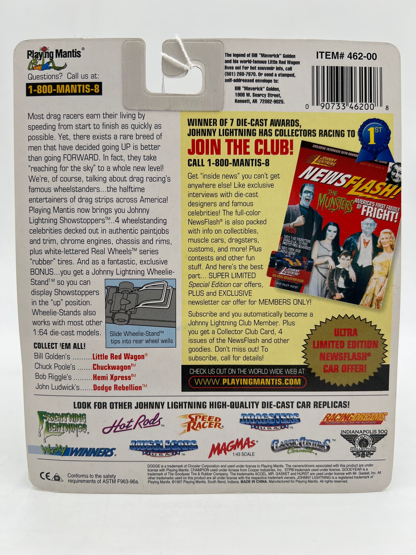 Johnny Lightning Show Stoppers Chuck Pooles Chuckwagon 231F