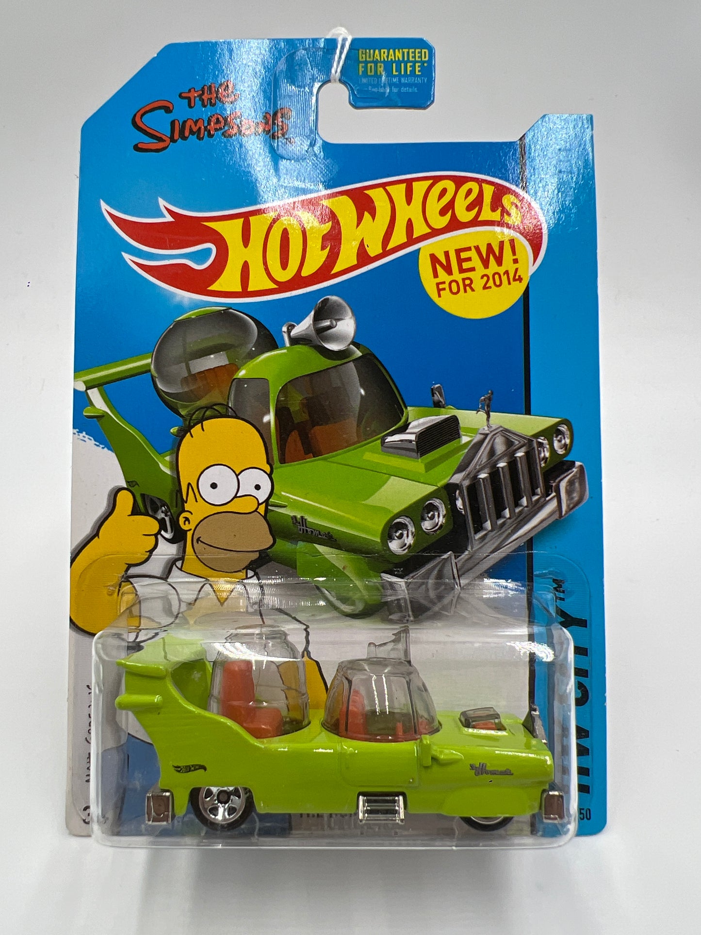 2014 Hot Wheels City #89 The Simpsons The Homer Green