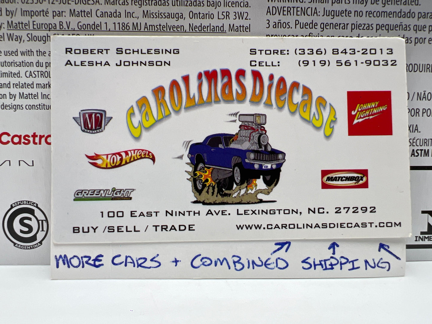 Hot Wheels Team Transport #77 Audi S4 Quattro & Fleet Flyer 281G