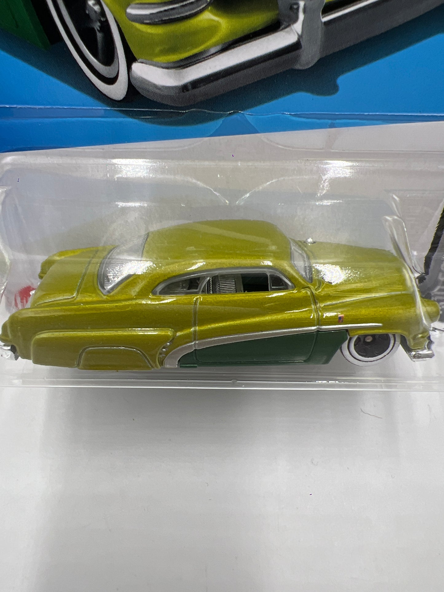 2024 Hot Wheels N Case #143 Hirohata Merc Green