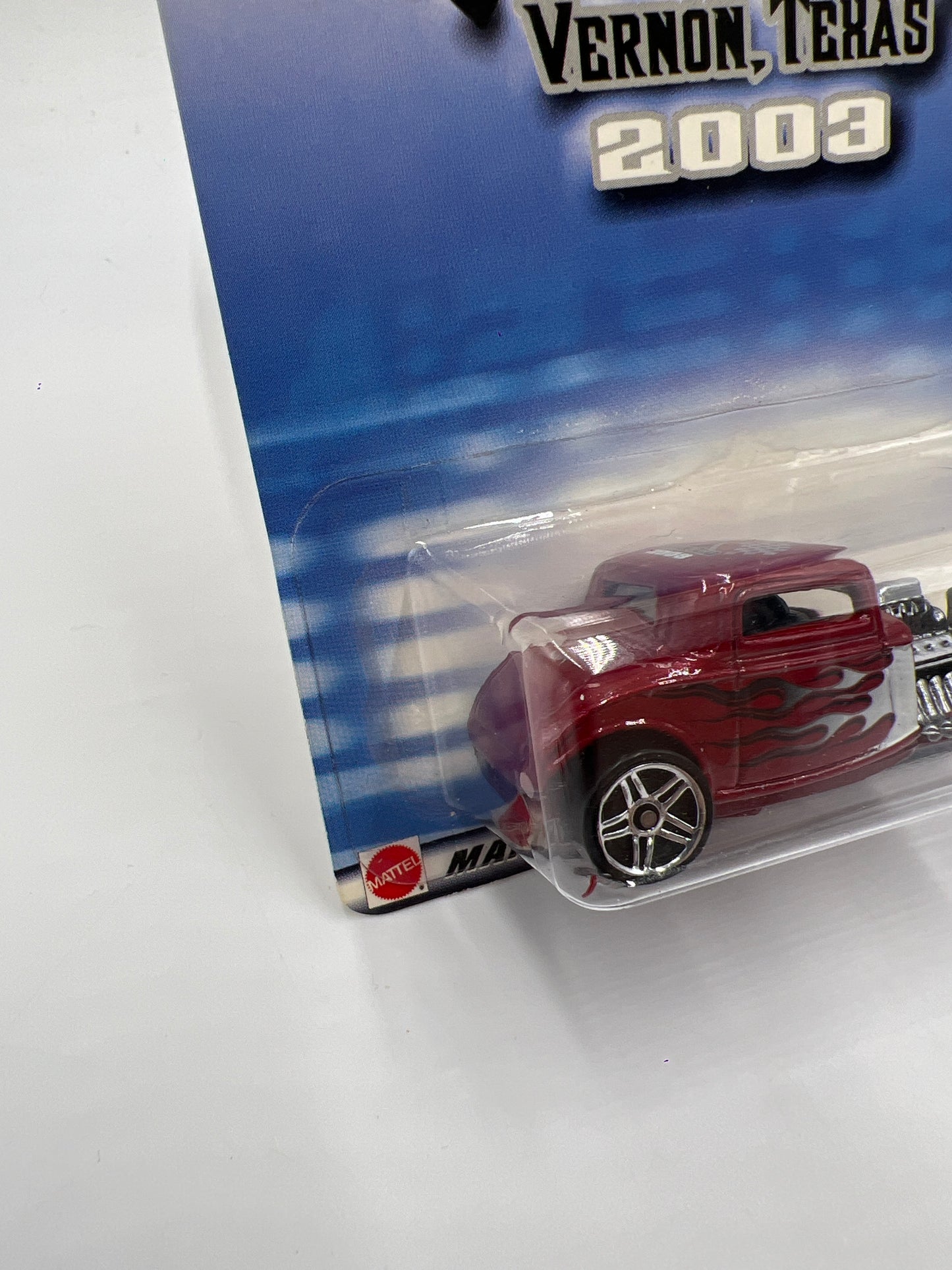 2003 Hot Wheels Special Edition Cruising Vernon Texas 32 Ford Red 160K