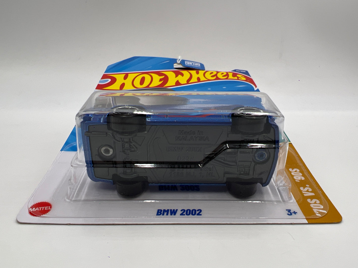 2025 Hot Wheels N Case 70s Vs 90s #77 BMW 2002 Blue 108i