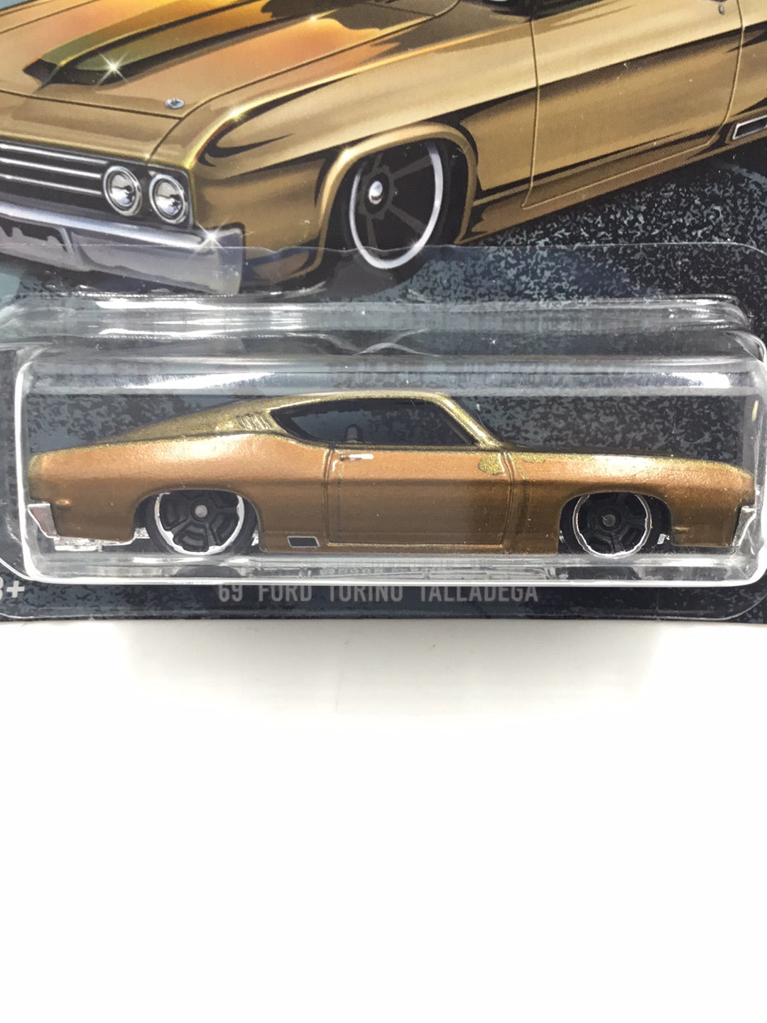 2019 Hot wheels fast and furious 5/5 69 Ford Torino Talledega KK5