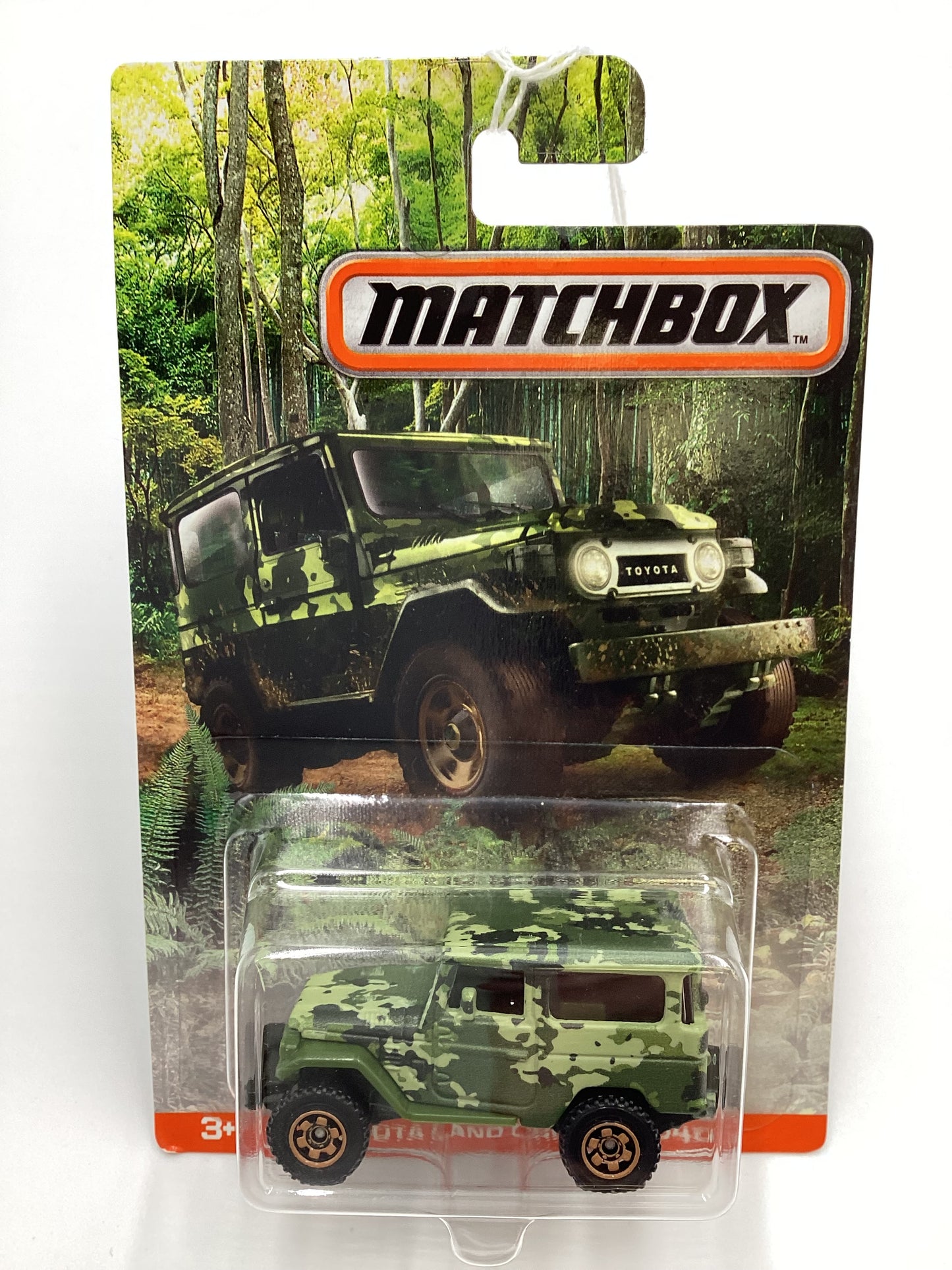 2024 Matchbox Camouflage Series Toyota Land Cruiser FJ40 Green 161A