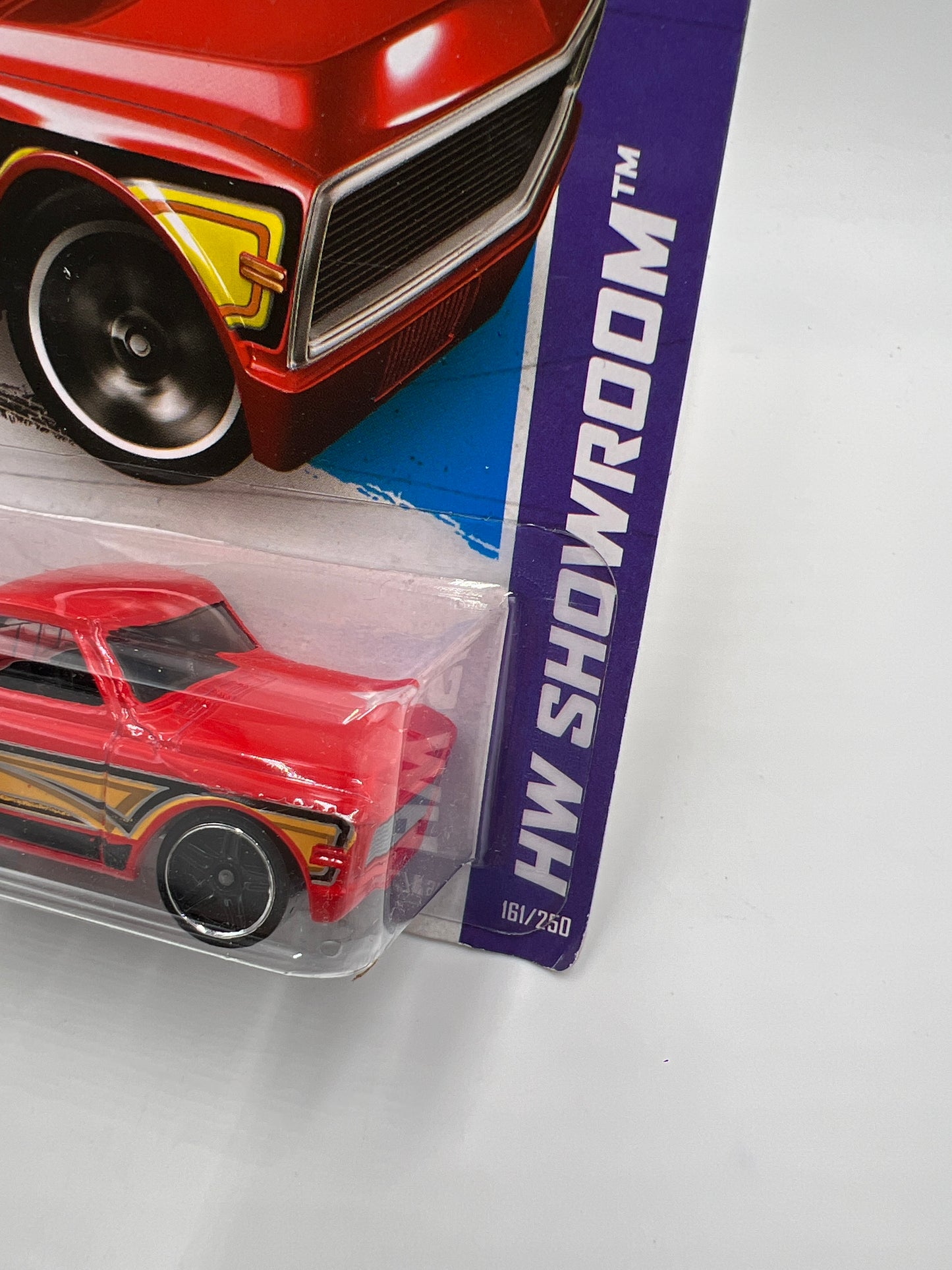 2013 Hot Wheels Showroom #161 Custom 69 Chevy Pickup Red