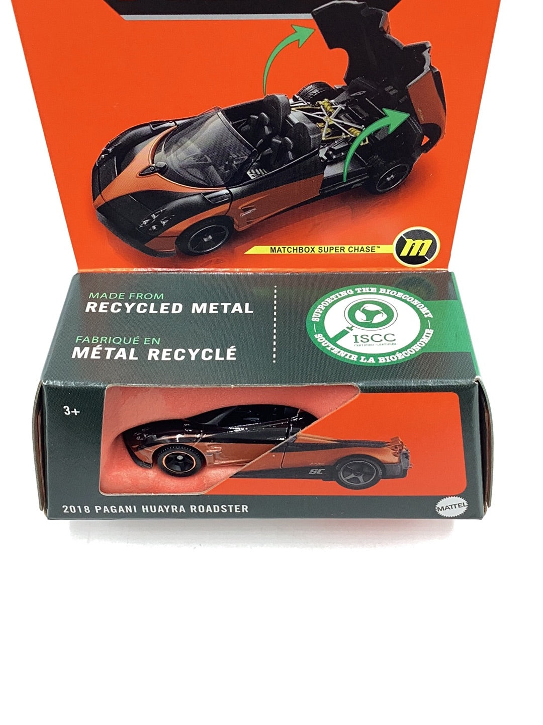 2024 Matchbox Moving Parts Super Chase 2018 Pagani Huayra Roadster