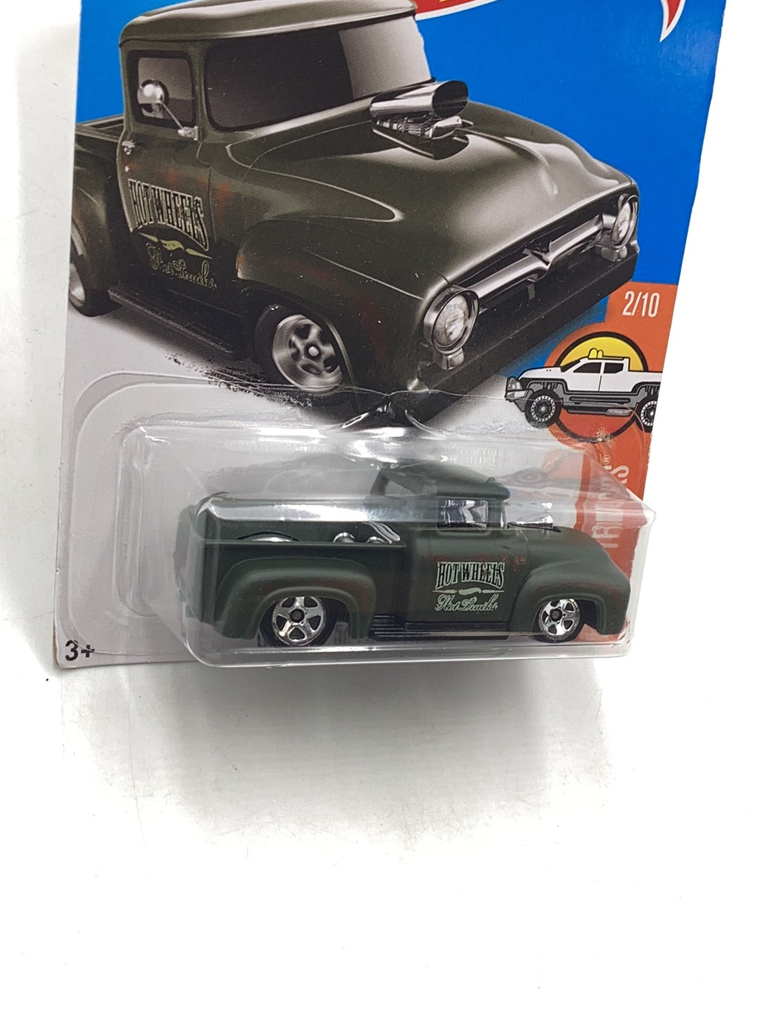 2017 Hot Wheels #215 Custom 56 Ford Truck 29B