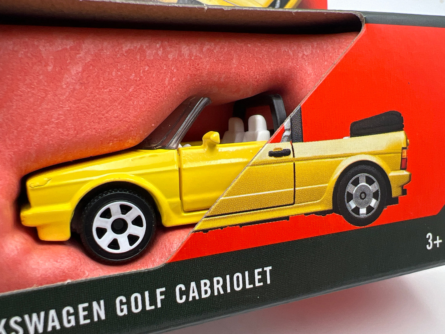 2026 Matchbox Moving Parts #20 1987 Volkswagen Golf Cabriolet Yellow