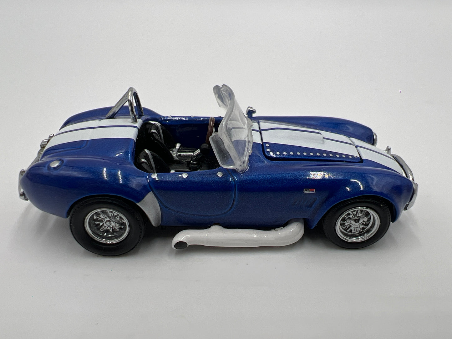 Hot Wheels 1/64 Premium Legends The Jay Leno Collection Shelby Cobra Replica Blue Loose