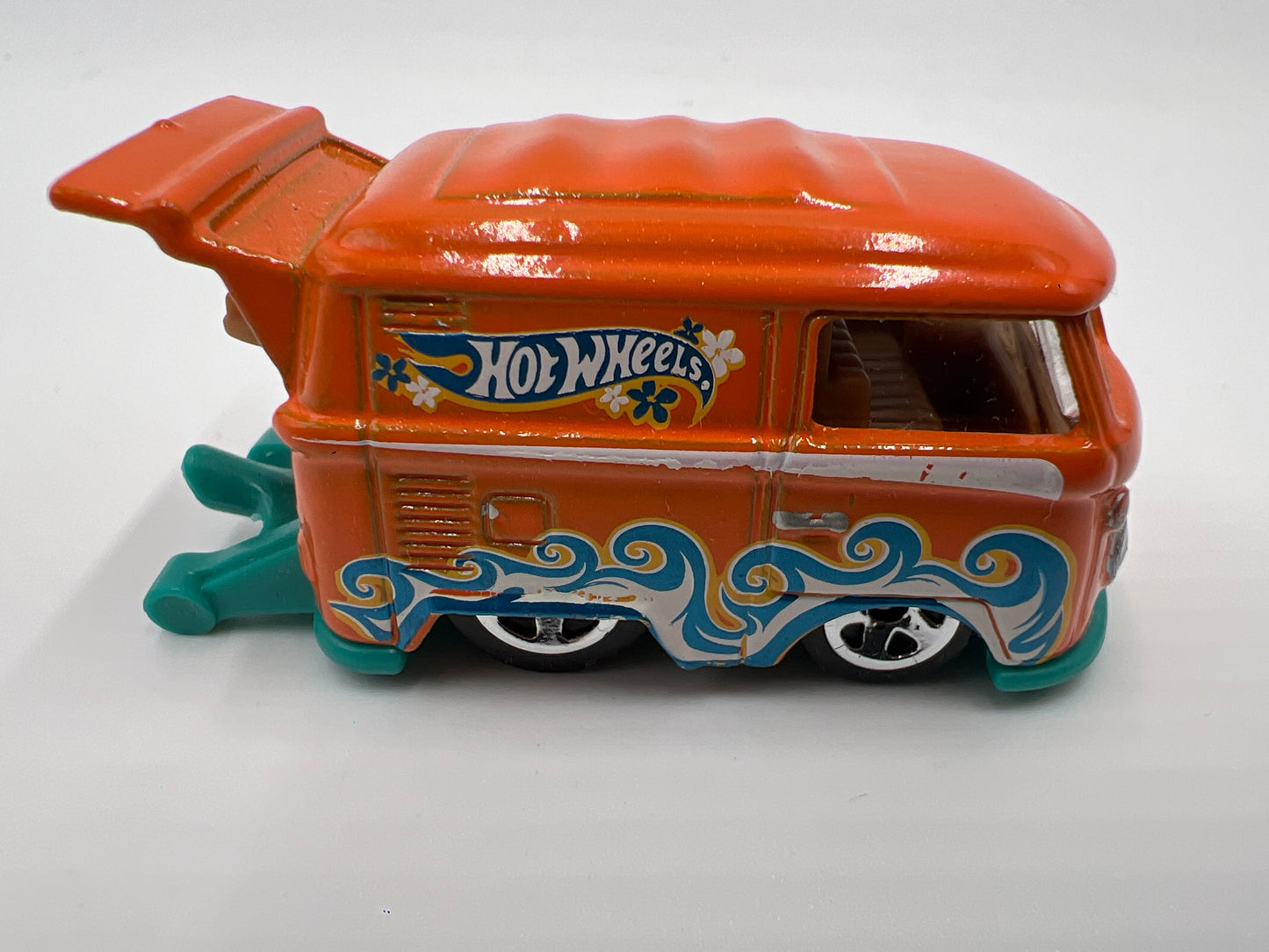 Hot Wheels 1/64 Mainline Kool Kombi Orange Loose