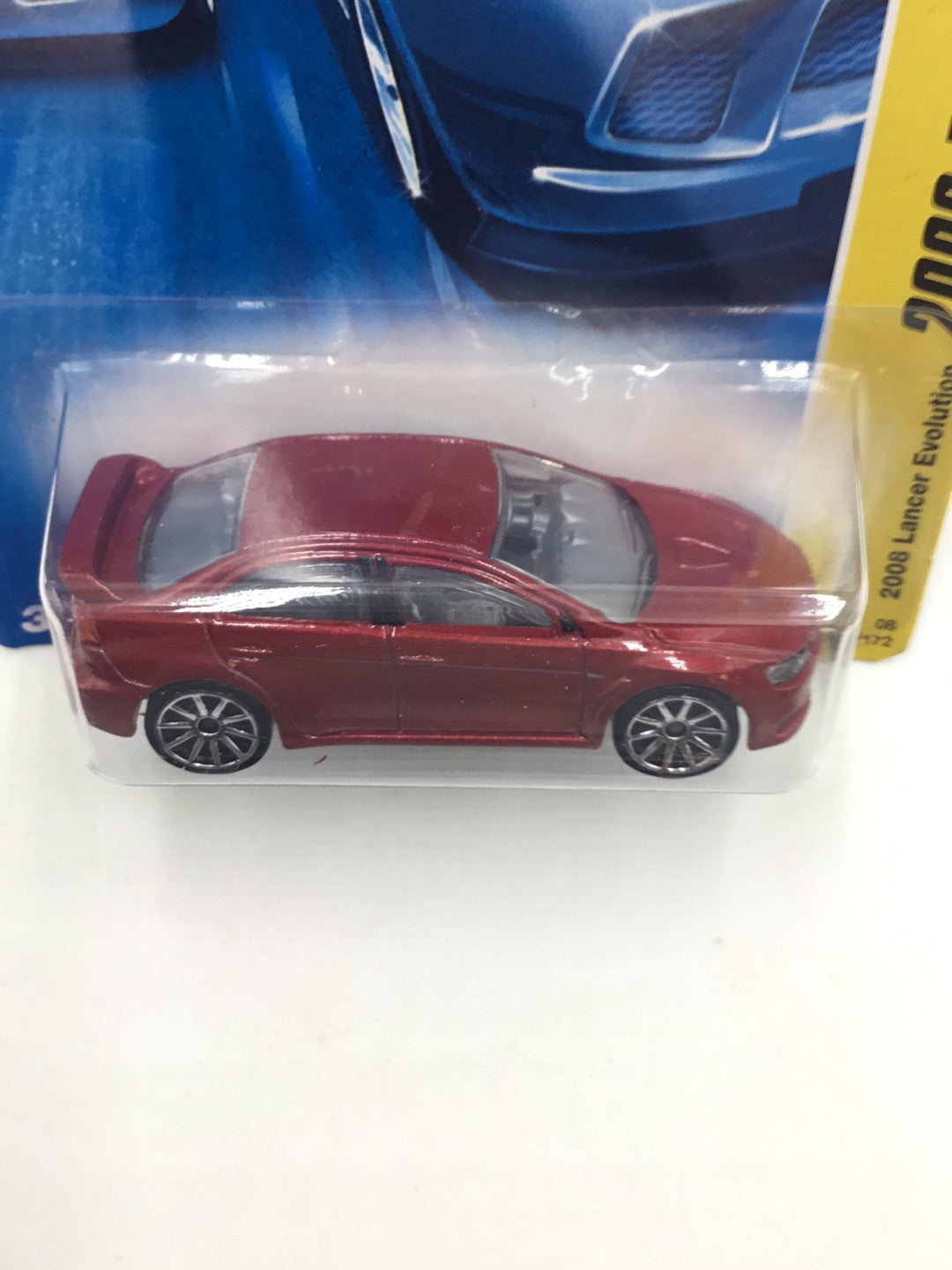 2008 Hot wheels #23 2008 Lancer Evolution