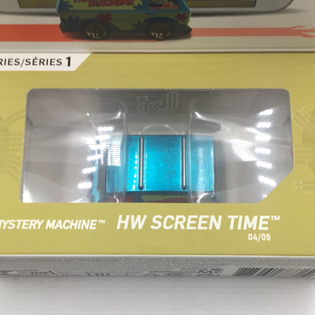 Hot Wheels ID Mystery Machine series 1