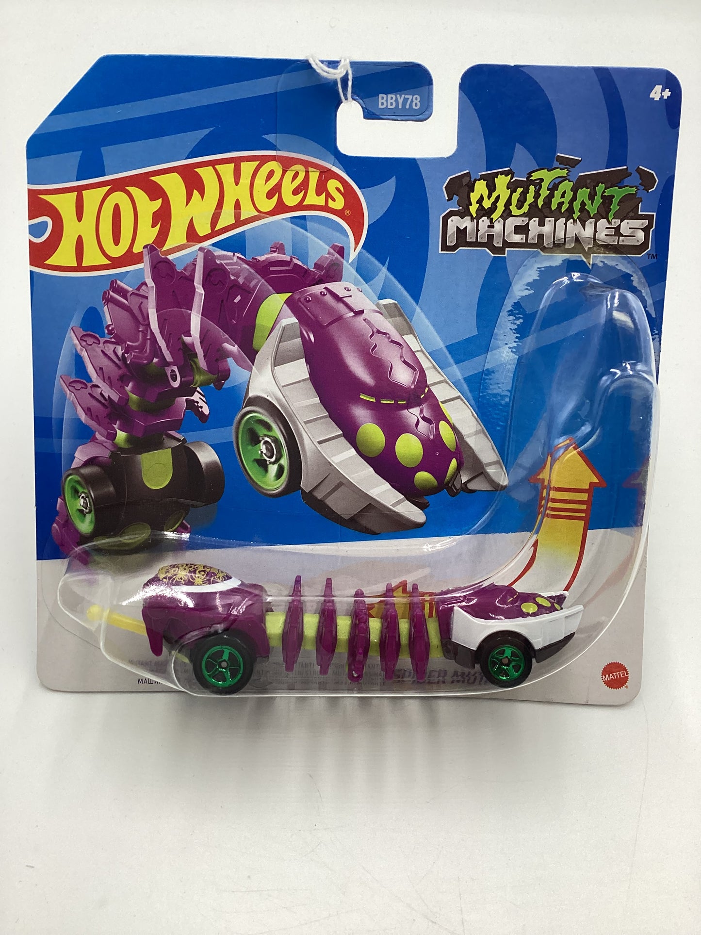 Hot Wheels Mutant Machines Spider Mutant #1