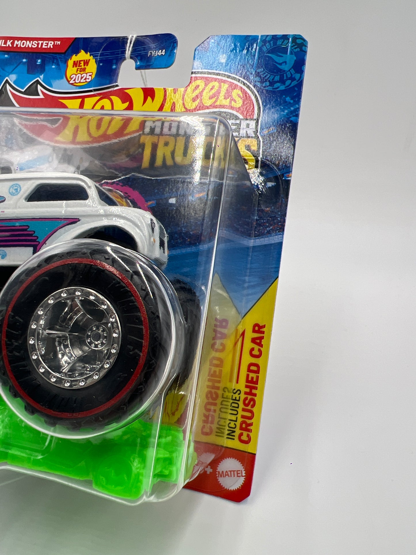2025 Hot Wheels Monster Trucks Treasure Hunt Milk Monster 127C
