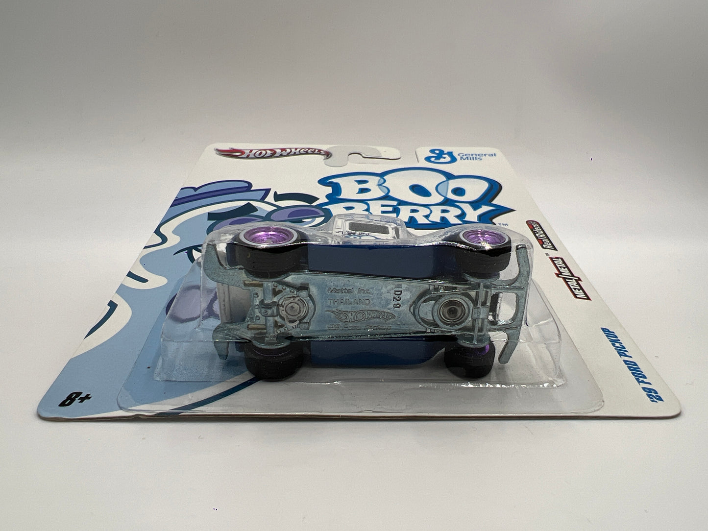 Hot Wheels Pop Culture Premium General Mills Boo Berry 29 Ford Pickup W/Protector