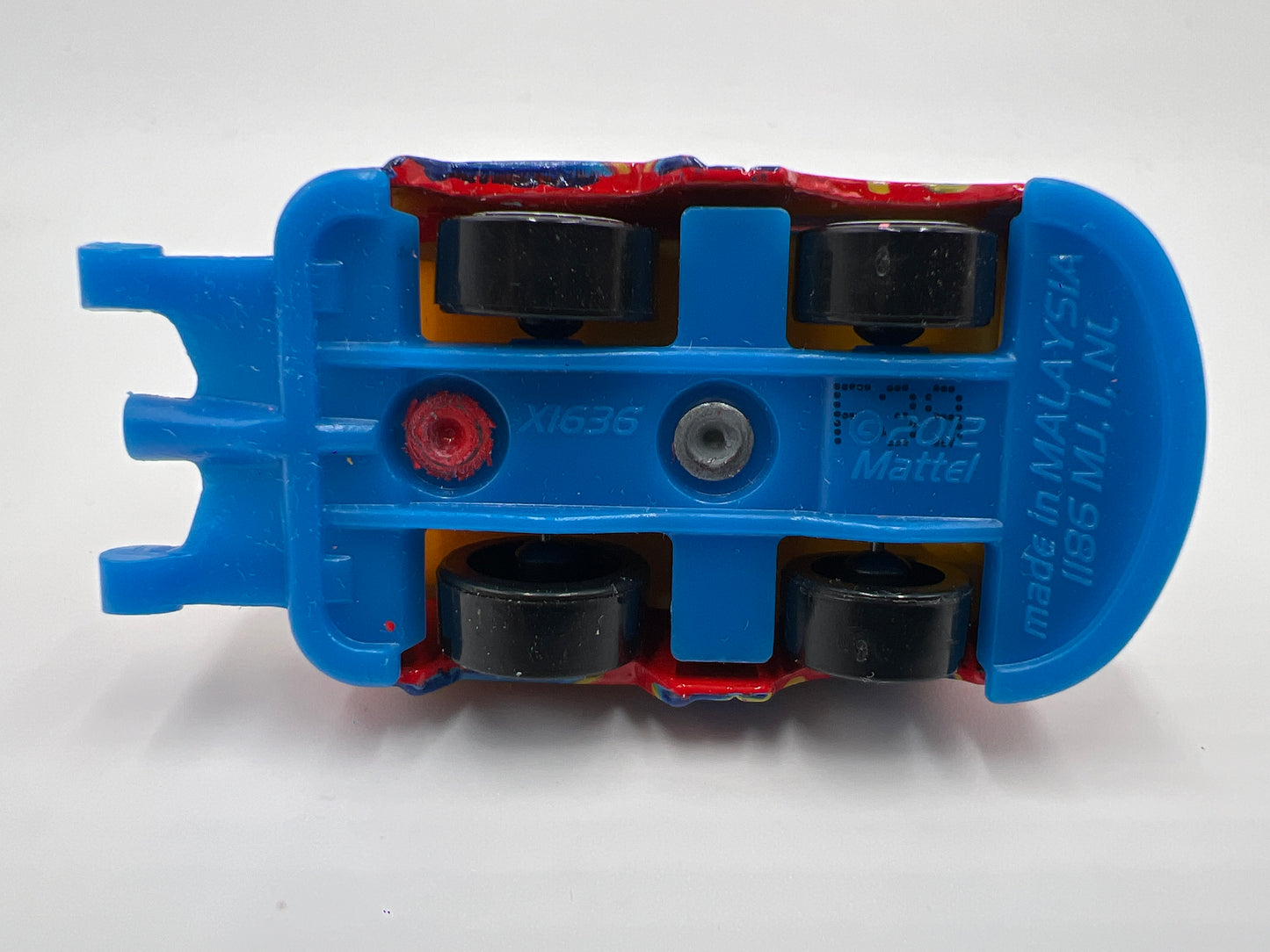 Hot Wheels 1/64 Mainline Kool Kombi Red Loose