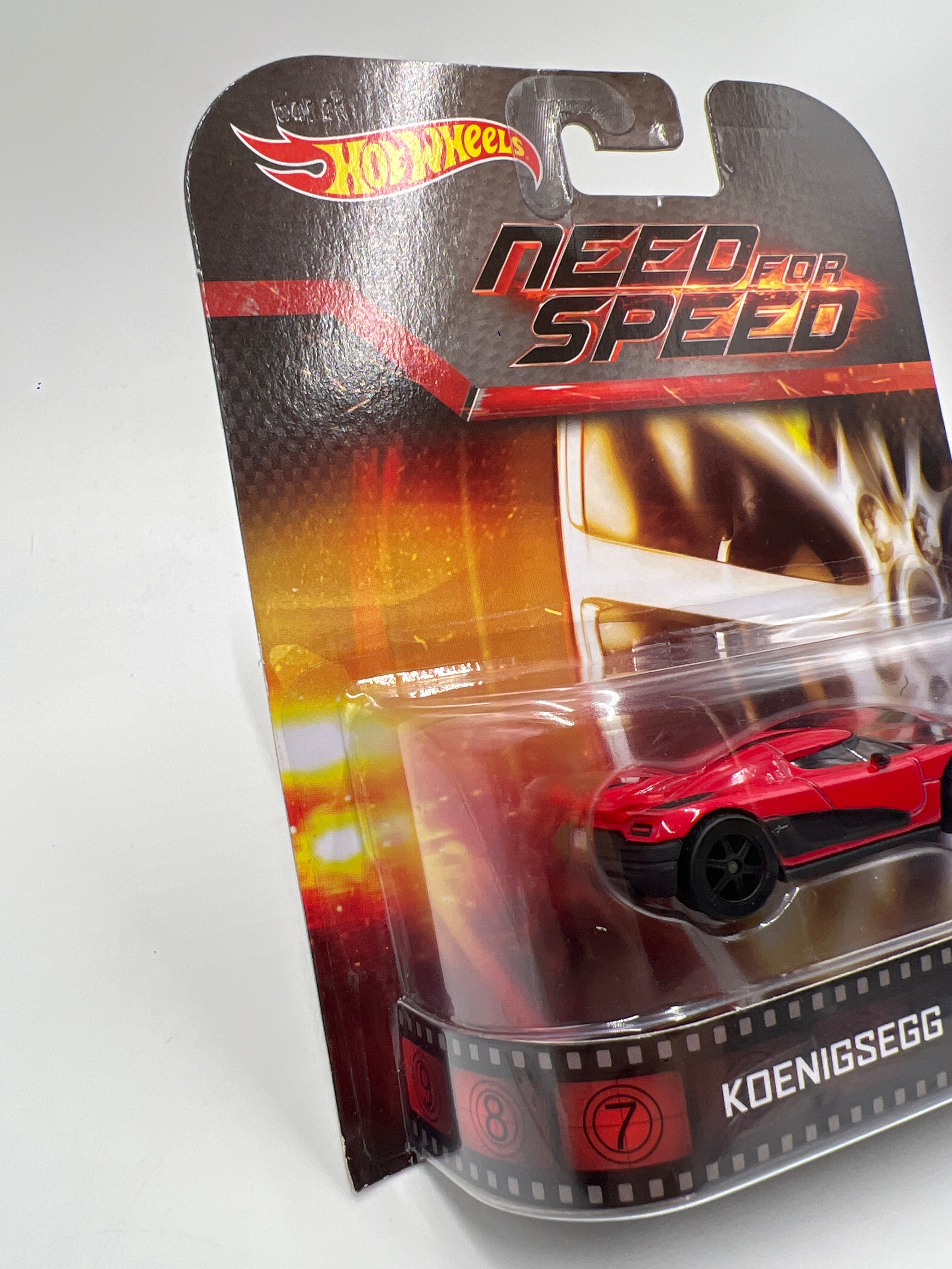 Hot Wheels Premium Retro Entertainment Need For Speed Koenigsegg