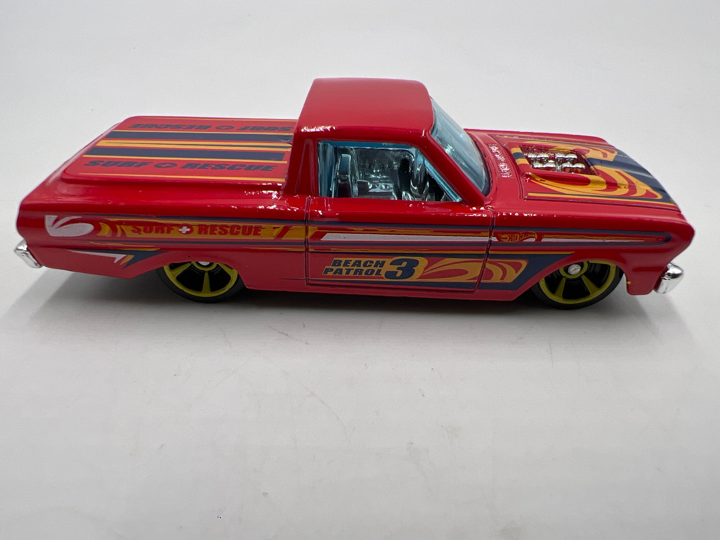 2018 Hot Wheels Mystery Models Series 3 #3 Chase 65 Ford Ranchero Red