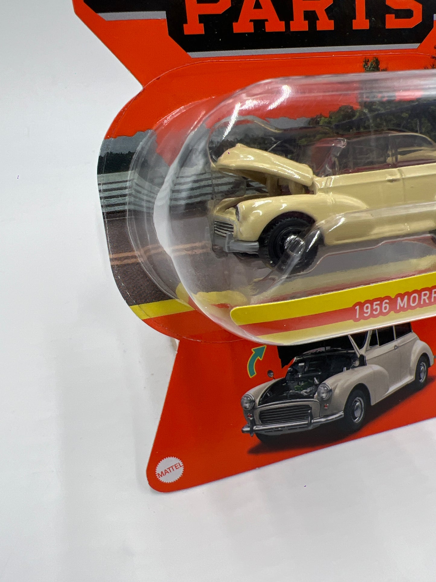Matchbox Moving Parts #20 1956 Morris Minor Cream 169E