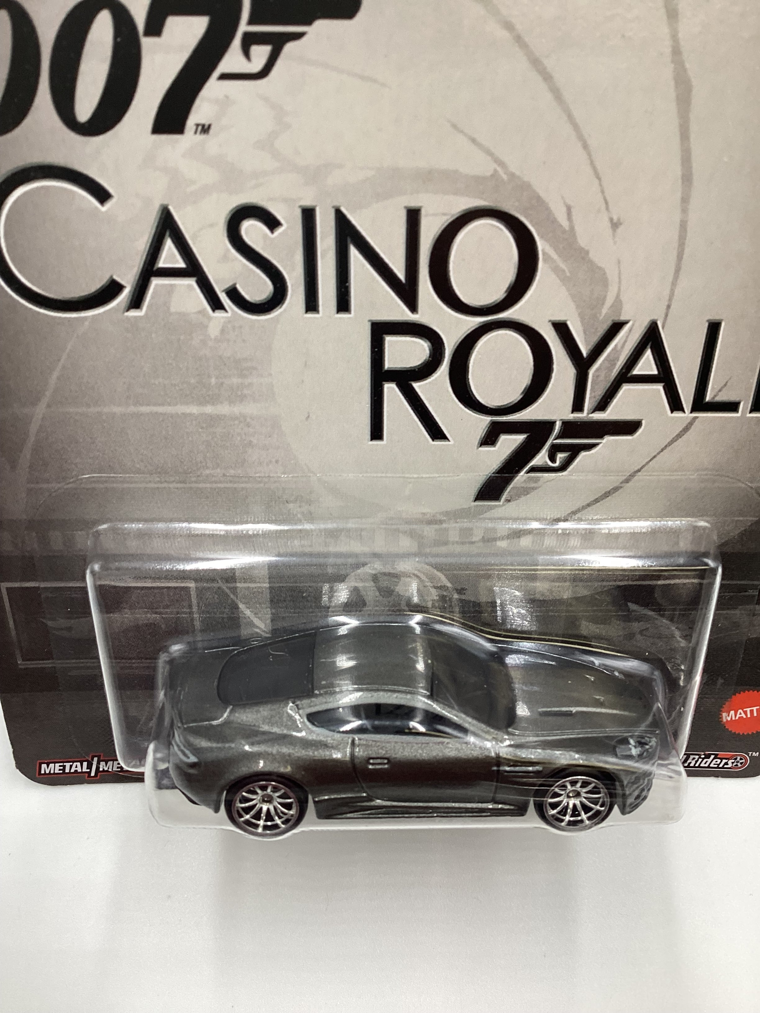 2023 Hot wheels 007 Casino Royale Premium Aston Martin DB5 Gray