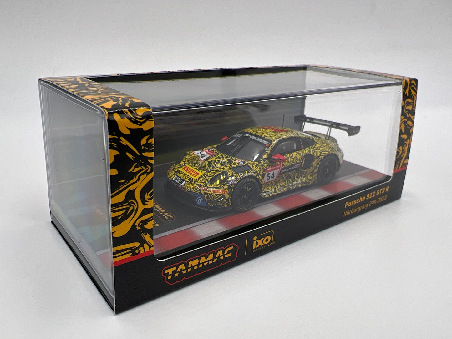 Tarmac Works x IXO Models Porsche 911 GT3 R Nurburgring 24h 2024