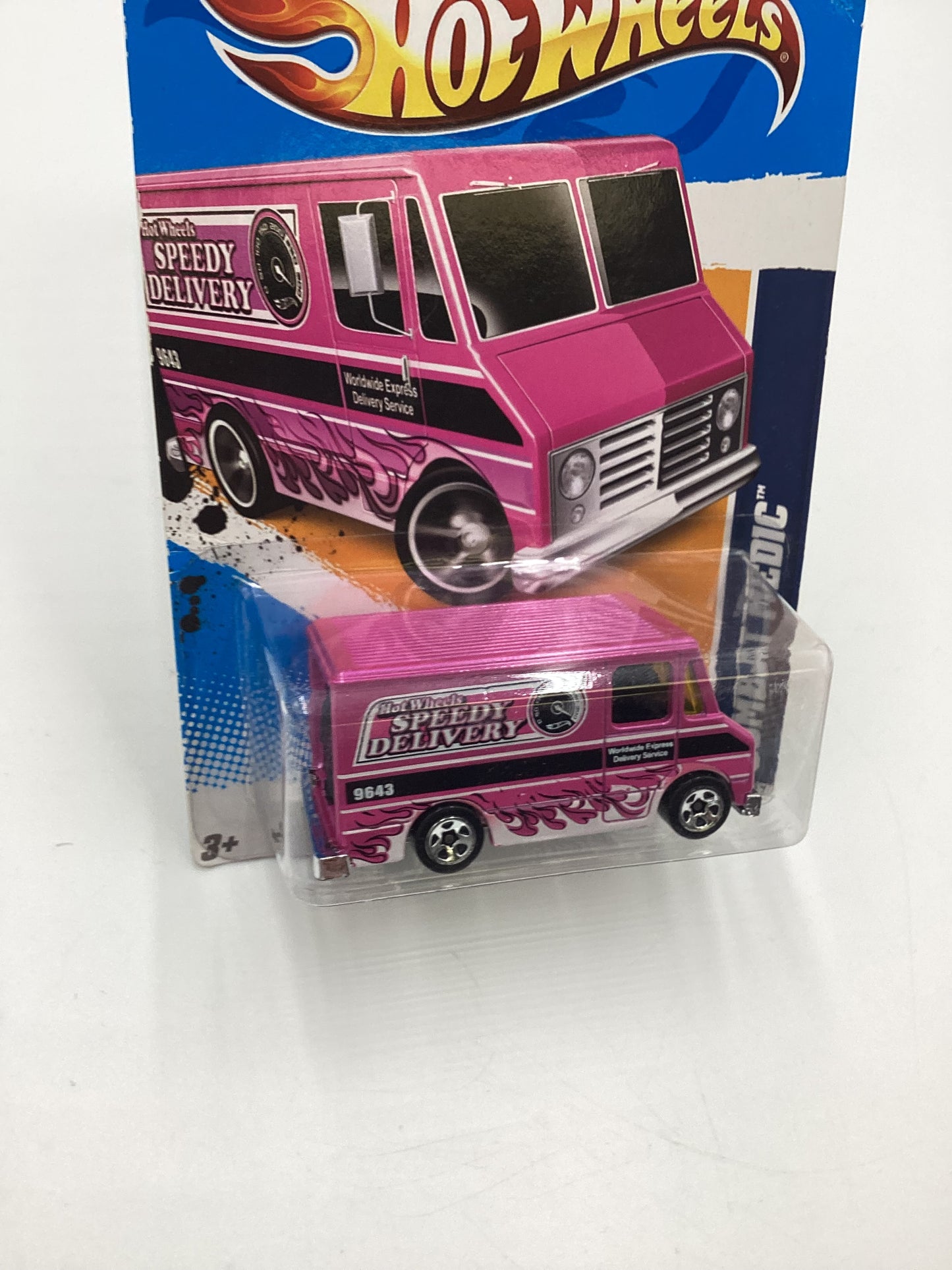 2012 Hot Wheels #135 Combat Medic Pink Walmart Exclusive 239A