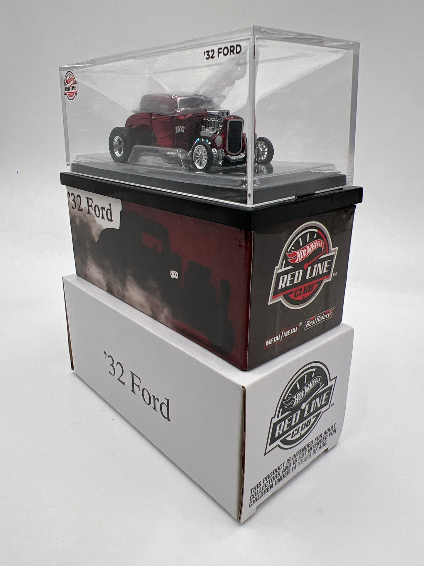 Hot Wheels RLC 32 Ford Red #19991/30000