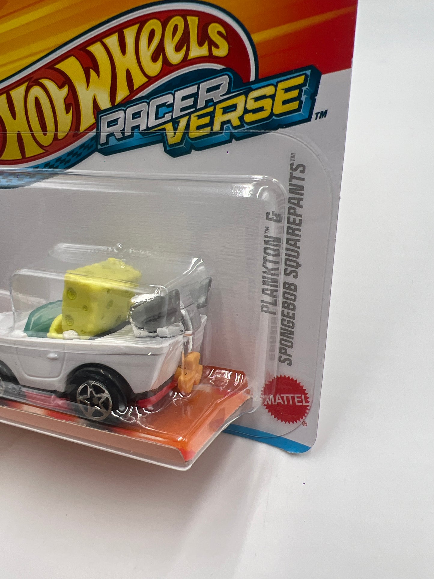 2024 Hot Wheels Racer Verse 2 Pack Plankton & SpongeBob SquarePants 114C